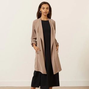 Modern Citizen Randy relaxed trench coat